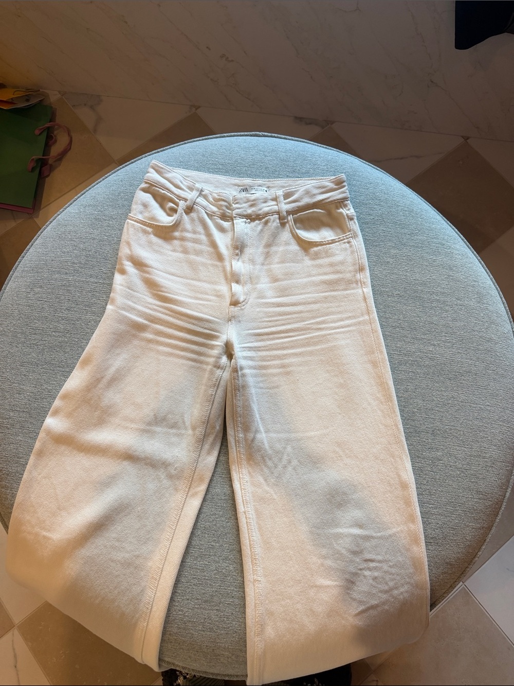 Zara wide leg jeans